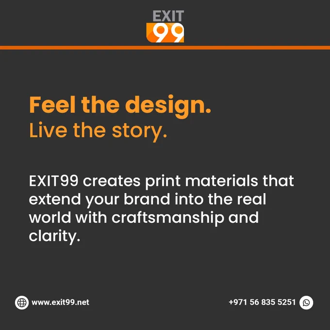 Feel the design. Live the story.