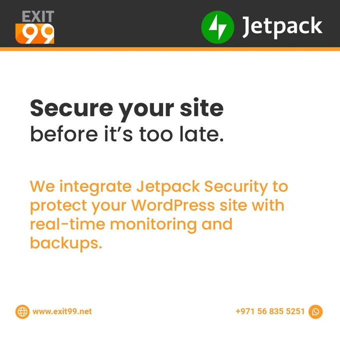 Secure your site before it’s too late.