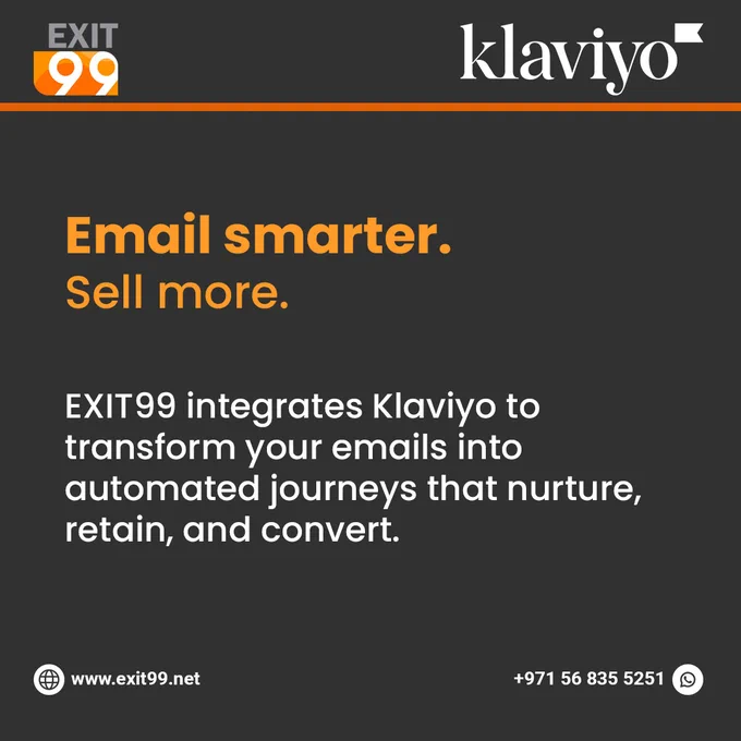 Email smarter. Sell more.