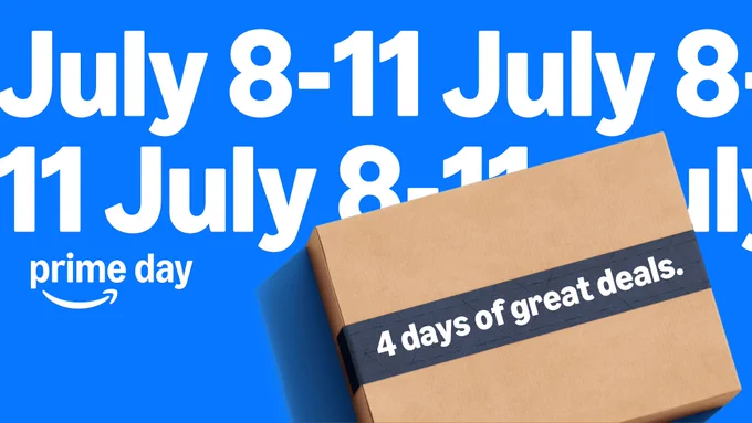 July 8-11 prime day