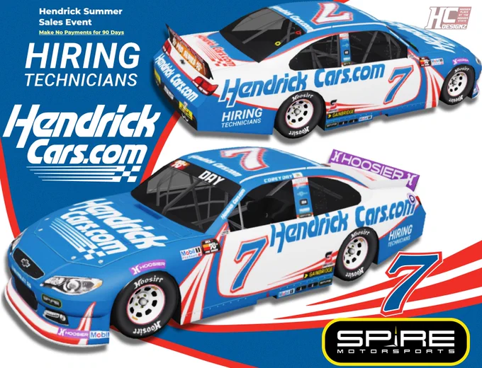 PN25 Arca K&N Pro Series Chevrolet SS