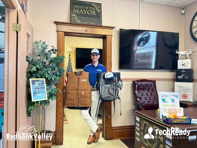 Huge thanks to BGM Custom Wear for our new drone safety vests, hats, Carhartt vests & backpacks! 🧢🎒 High-quality, fast, affordable & local - highly recommended! 🙌 

#ootd #BGMCustomWear #TechReadyStyle #NewBethlehem #RedbankValley