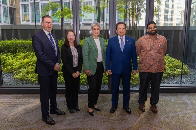 Credit: Daniel Walding, DFAT