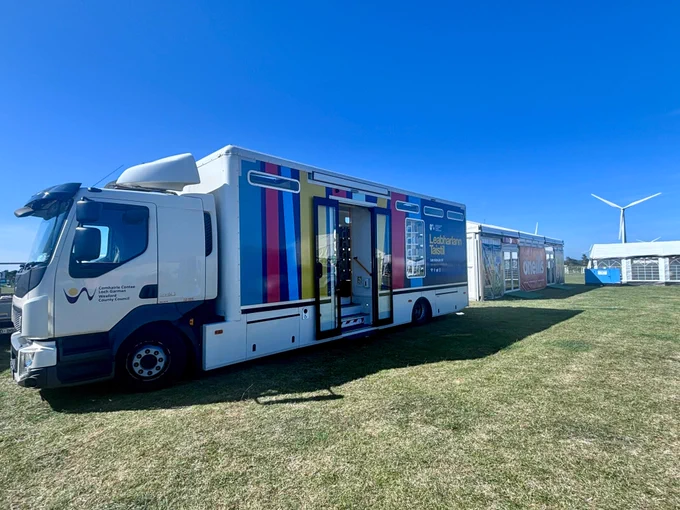 Come and visit us Wexford County Council Library Service – Mobile Library at the 74th Bannow and Rathangan Show.