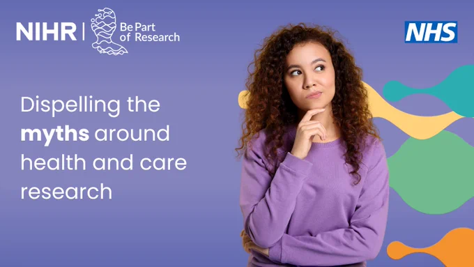Dispelling the myths around health and care research.
