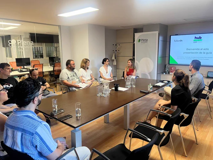 Encuentro para la presentación de la Guía 
