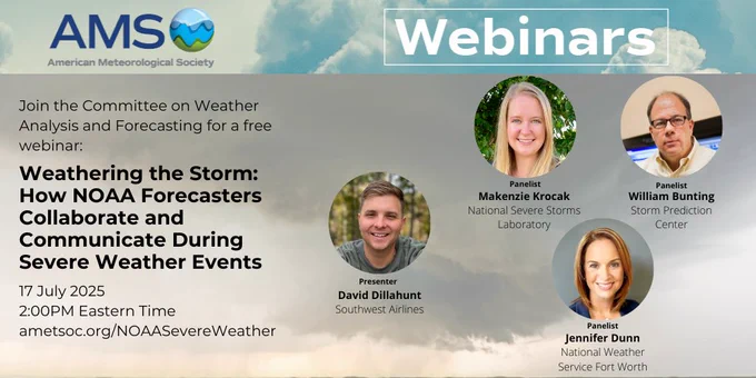 NOAA Severe Weather Webinar Graphic