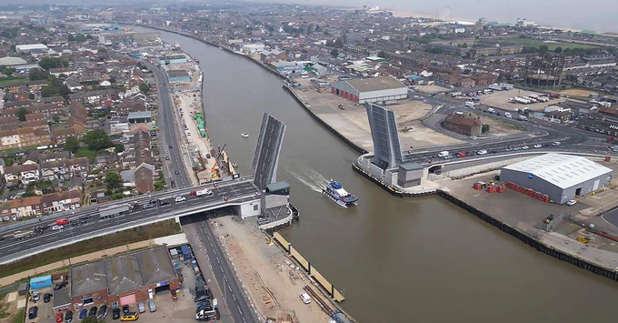 Herring Bridge in Great Yarmouth has been hailed as one of the region’s most significant infrastructure projects.