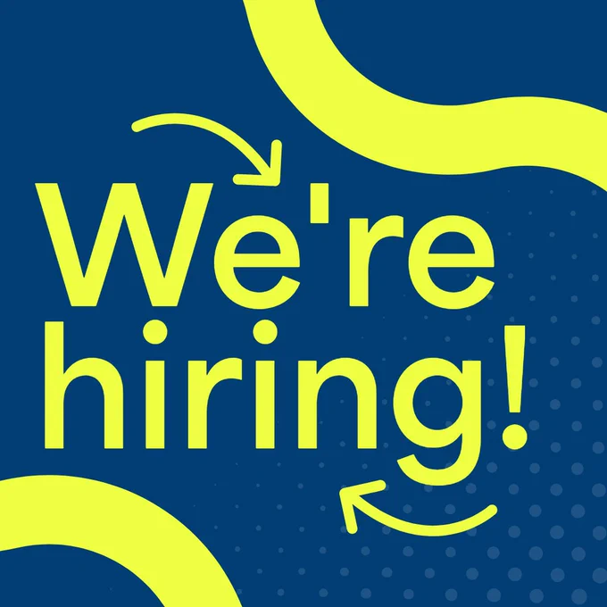 We're hiring