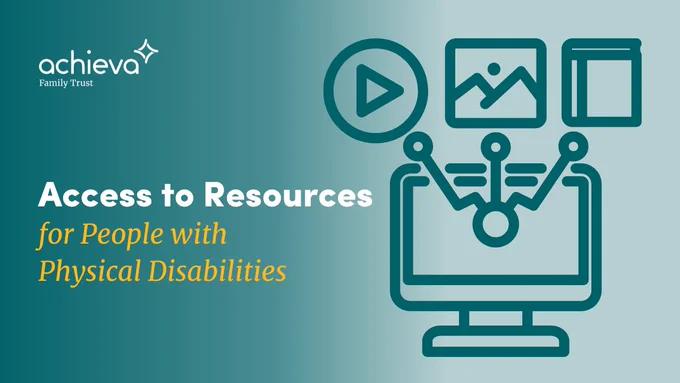 Access to resources for people with physical disabilities