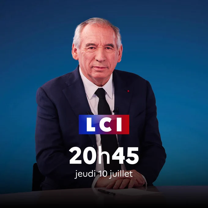 Le Premier ministre est l'invité de Darius Rochebin sur LCI, ce jeudi 10 juillet à 20h45.