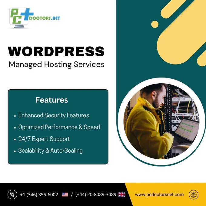 PC Doctors NET offers premium Managed WordPress Hosting Services through pcdn.biz, combining speed, security, and expert support. With SSD-powered servers, automatic backups, malware protection, and SEO-ready infrastructure, we help businesses host smarter. Visit pcdn.biz or call  1 (346) 355-6002 to upgrade your hosting experience.
