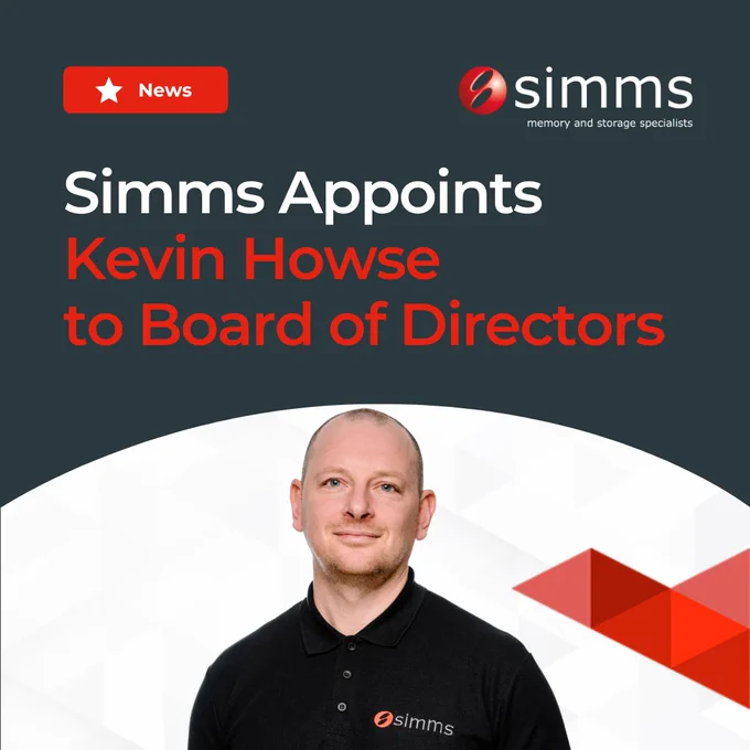 News: Simms Appoints Kevin Howse to Board of Directors
