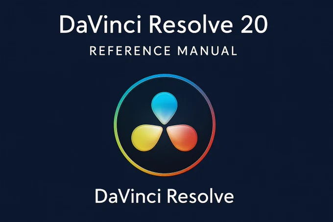 Download the official DaVinci Resolve 20 Reference Manual