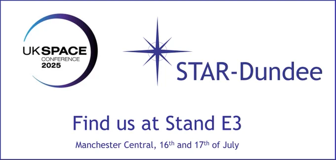 STAR-Dundee at the UK Space Conference.