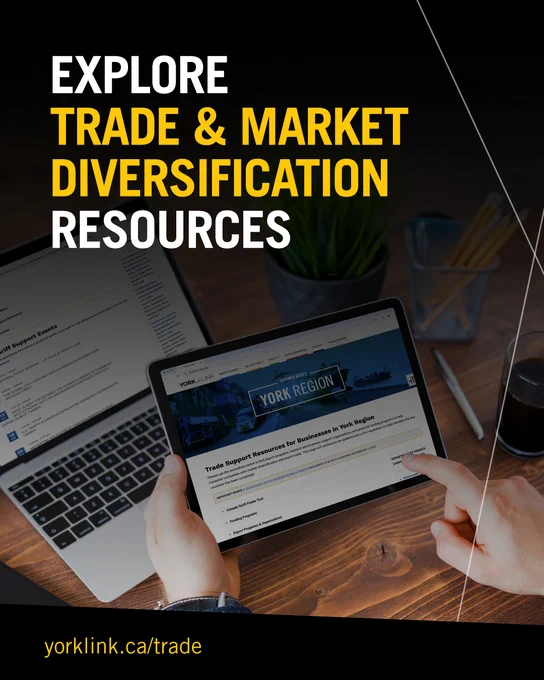 Explore trade & market diversification resources