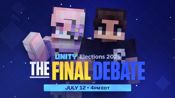𝗧𝗛𝗘 𝗙𝗜𝗡𝗔𝗟 𝗗𝗘𝗕𝗔𝗧𝗘 - July 12th at 4pm EDT