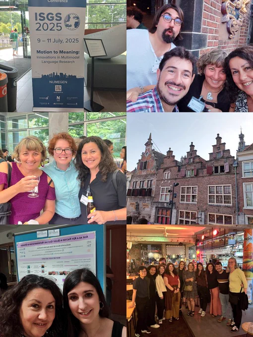 #Isgs2025, Nijmegen