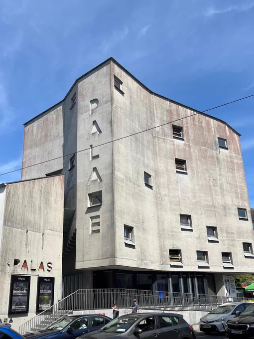 Front of the Palás cinema in Galway