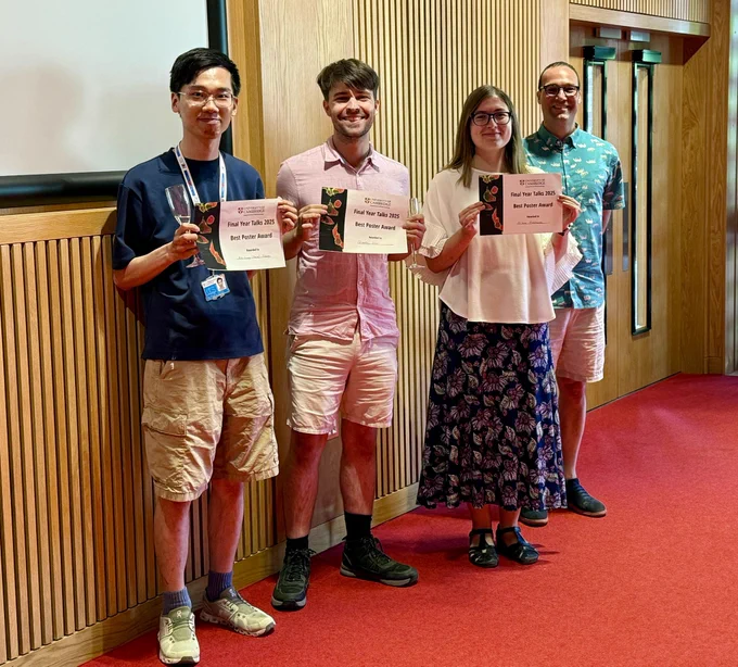 Poster prize winners