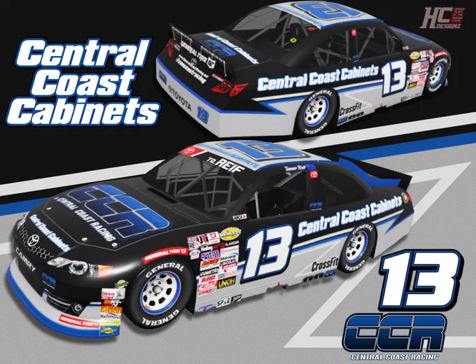 PN25 Arca K&N Pro Series Toyota Camry