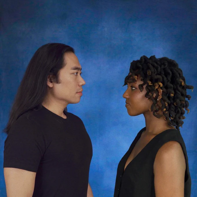 [L-R] Jerry Jean x Chloé Hogan