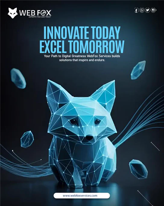 Your Path To Digital Greatness Web Fox Services Builds Solutions that empower your business with innovation and seamless technology.