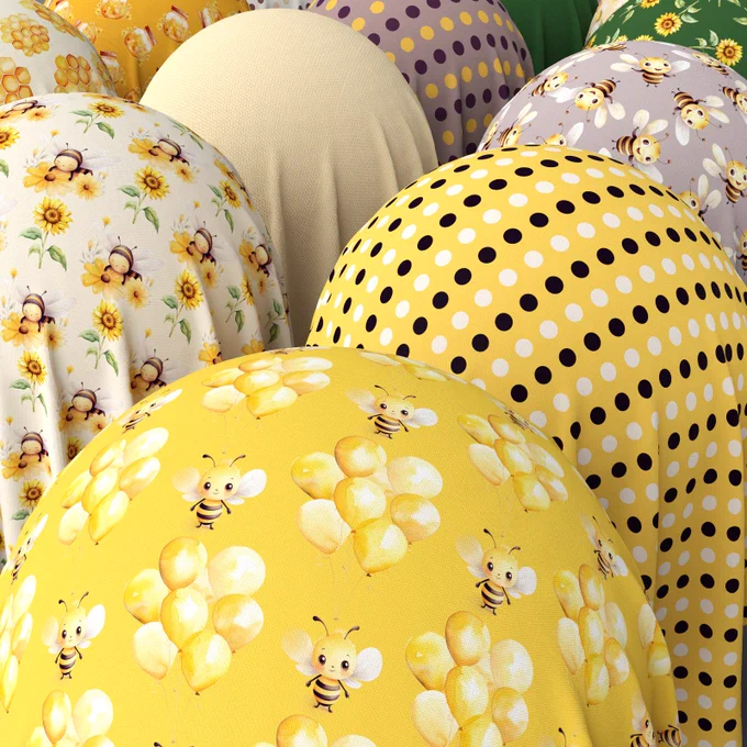 New shader set @renderosity . Beezie Fabric Iray Shaders with 4K maps. This is a Merchant Resource.

https://www.renderosity.com/marketplace/products/168810/beezie-fabric-iray-shaders-mr

#nelmi #nelmi3d #bees #playful #fabric #daz3d #daz #design #substancepainter #irayshaders #shaders #merchantresource #clothing #texturing #whimsical
