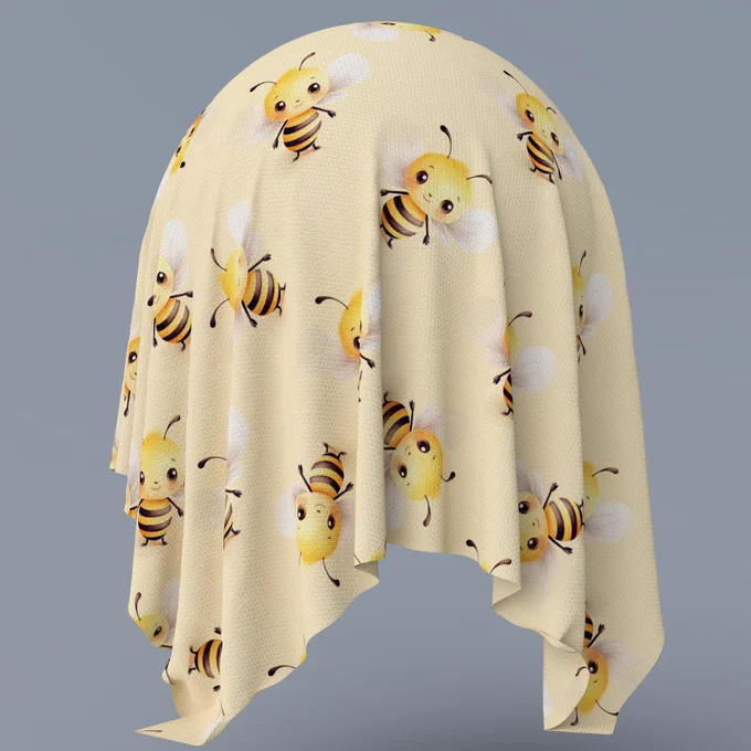 New shader set @renderosity . Beezie Fabric Iray Shaders with 4K maps. This is a Merchant Resource.

https://www.renderosity.com/marketplace/products/168810/beezie-fabric-iray-shaders-mr

#nelmi #nelmi3d #bees #playful #fabric #daz3d #daz #design #substancepainter #irayshaders #shaders #merchantresource #clothing #texturing #whimsical
