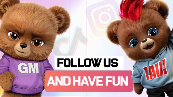 Follow us on TikTok and Instagram