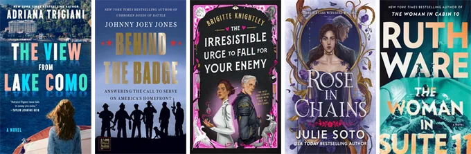 See what's new from your library