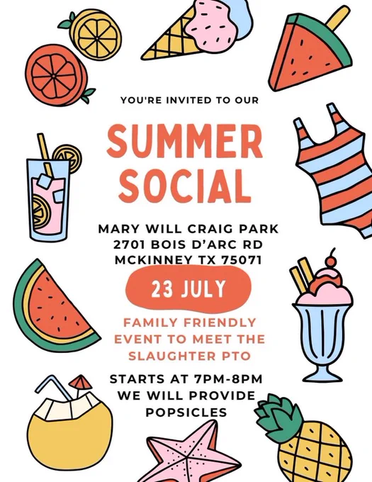 Summer Social