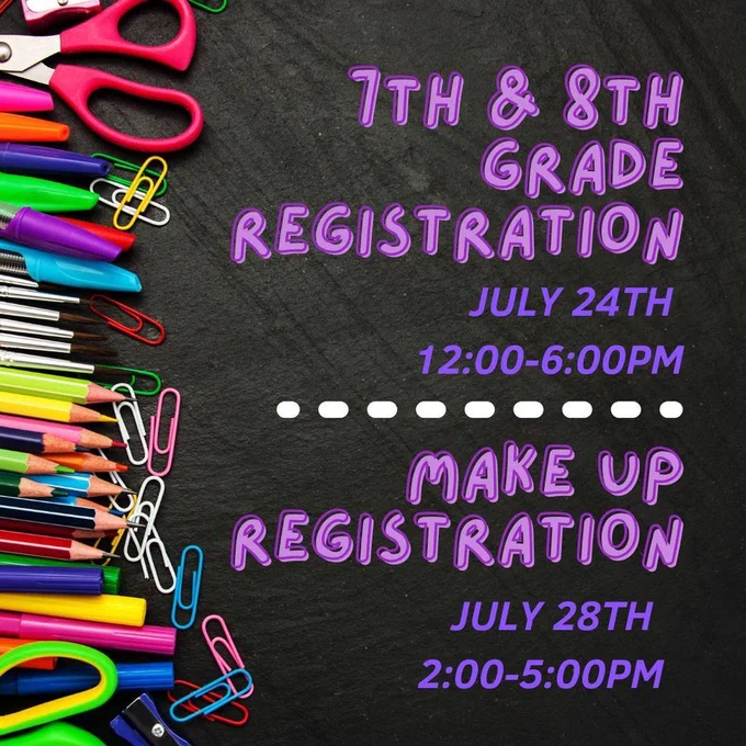 RC Edwards 7/8 Registration, 7/24 from 12:00-6:00