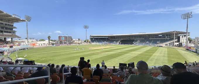 West Indies v Australia Test match at Sabina Park, Jamaica