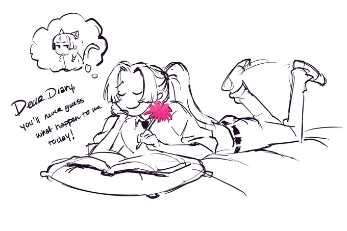 Please some blow him up,,,
 Text - dear diary, you’ll never guess what happened to me today