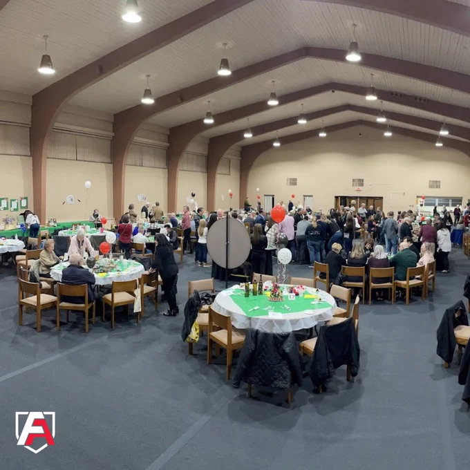 court armor rolls transforms and protects this church fellowship hall