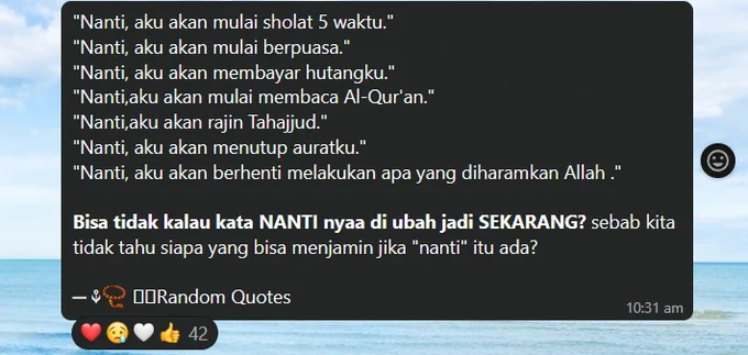 Kesedaran Dalam Kehidupan
