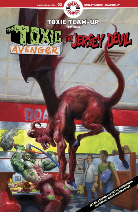 Toxie Team-Up #2 Preview