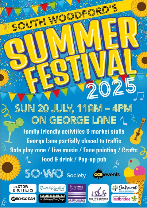 South Woodford's Summer Festival 2025