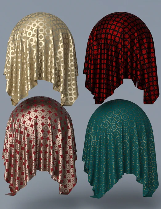 The Double Ring Fabric Iray Shaders. @daz3d 

https://www.daz3d.com/double-ring-fabric-iray-shaders--mr

#nelmi #nelmi3d #rings #elegant #fabric #daz3dofficial #daz3d #daz #design #substancepainter #irayshaders #shaders #merchantresource #clothing #texturing