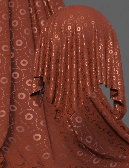The Double Ring Fabric Iray Shaders. @daz3d 

https://www.daz3d.com/double-ring-fabric-iray-shaders--mr

#nelmi #nelmi3d #rings #elegant #fabric #daz3dofficial #daz3d #daz #design #substancepainter #irayshaders #shaders #merchantresource #clothing #texturing