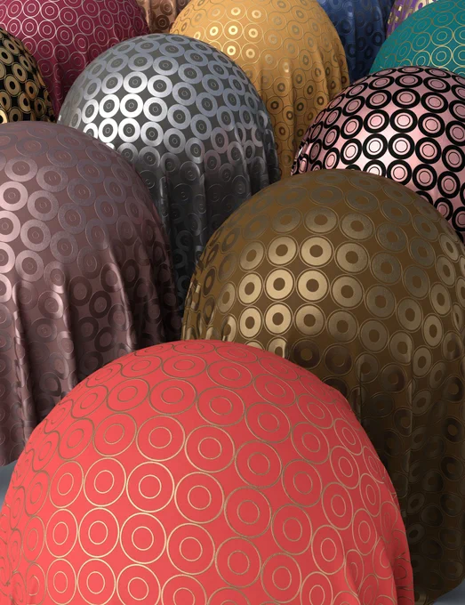 The Double Ring Fabric Iray Shaders. @daz3d 

https://www.daz3d.com/double-ring-fabric-iray-shaders--mr

#nelmi #nelmi3d #rings #elegant #fabric #daz3dofficial #daz3d #daz #design #substancepainter #irayshaders #shaders #merchantresource #clothing #texturing