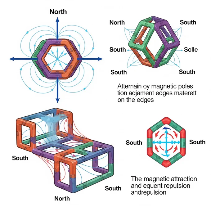 Gemini failing to explain how the MagGenius tiles work