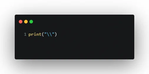 Python code