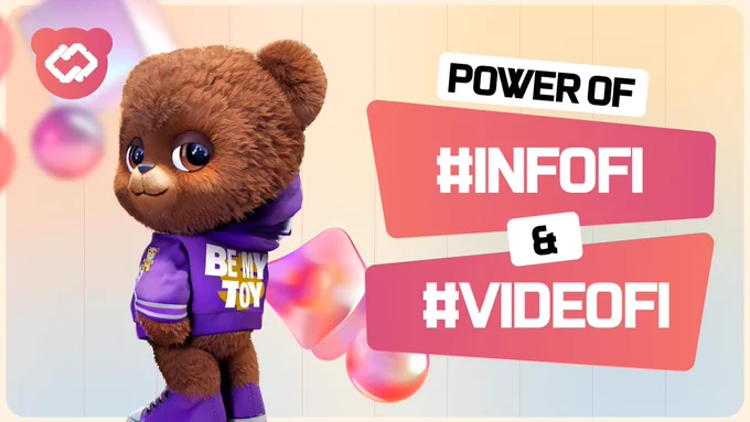 InfoFi & VideoFi on TOY CHAIN