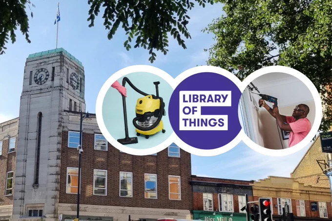 Library of Things