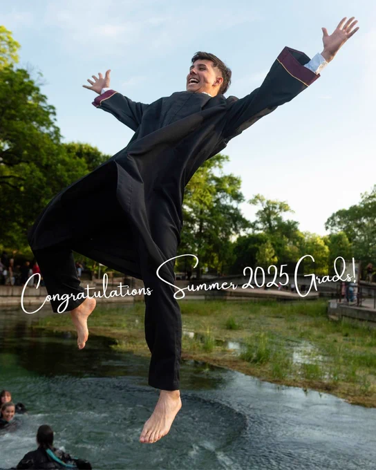 Congratulations Summer 2025 Grads!