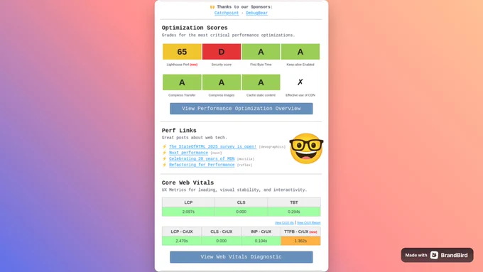 ⚡Featured posts this week from Perf Links by WebPerformance Report: