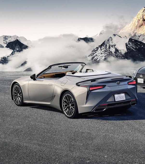 2026 Lexus lc 500 pinnacle edition exterior