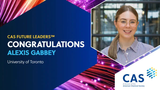 CAS Future Leaders congratulates Alexis Gabbey, University of Toronto